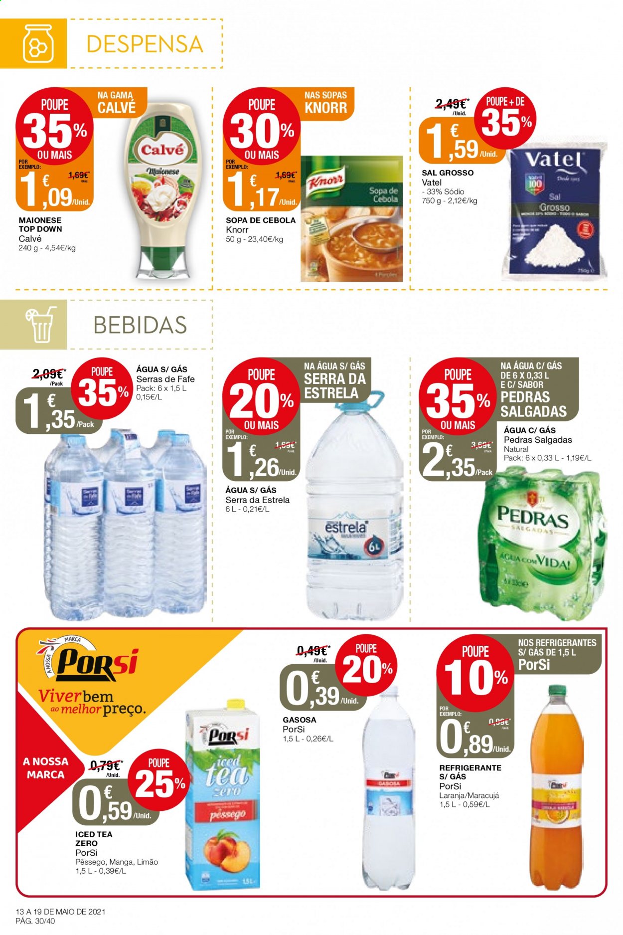 Folheto Intermarché - 13.5.2021 - 19.5.2021. Página 30
