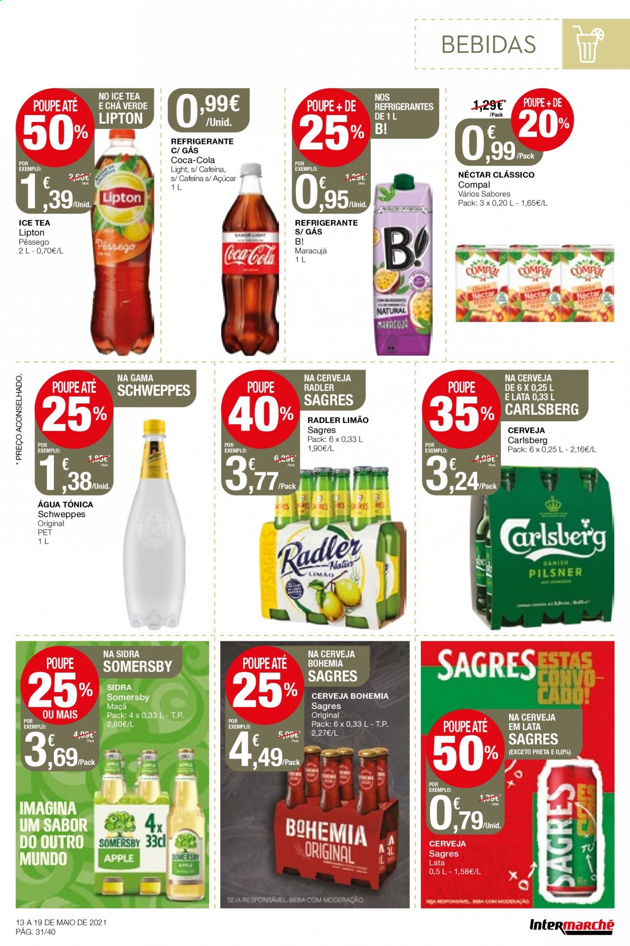 Folheto Intermarché - 13.5.2021 - 19.5.2021. Página 31