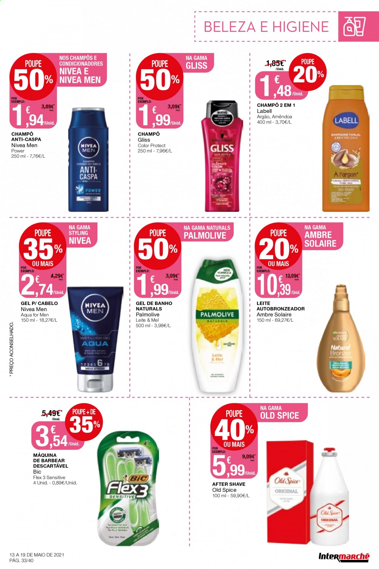 Folheto Intermarché - 13.5.2021 - 19.5.2021. Página 33