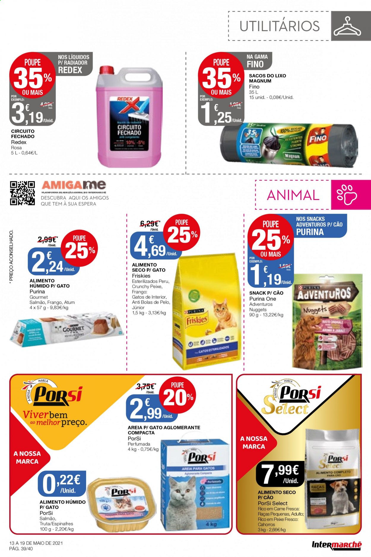 Folheto Intermarché - 13.5.2021 - 19.5.2021. Página 39