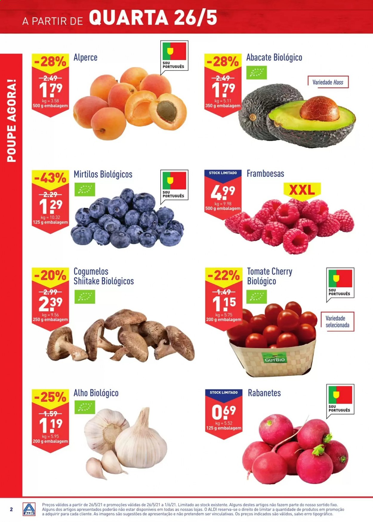Folheto Aldi - 26.5.2021 - 1.6.2021. Página 2