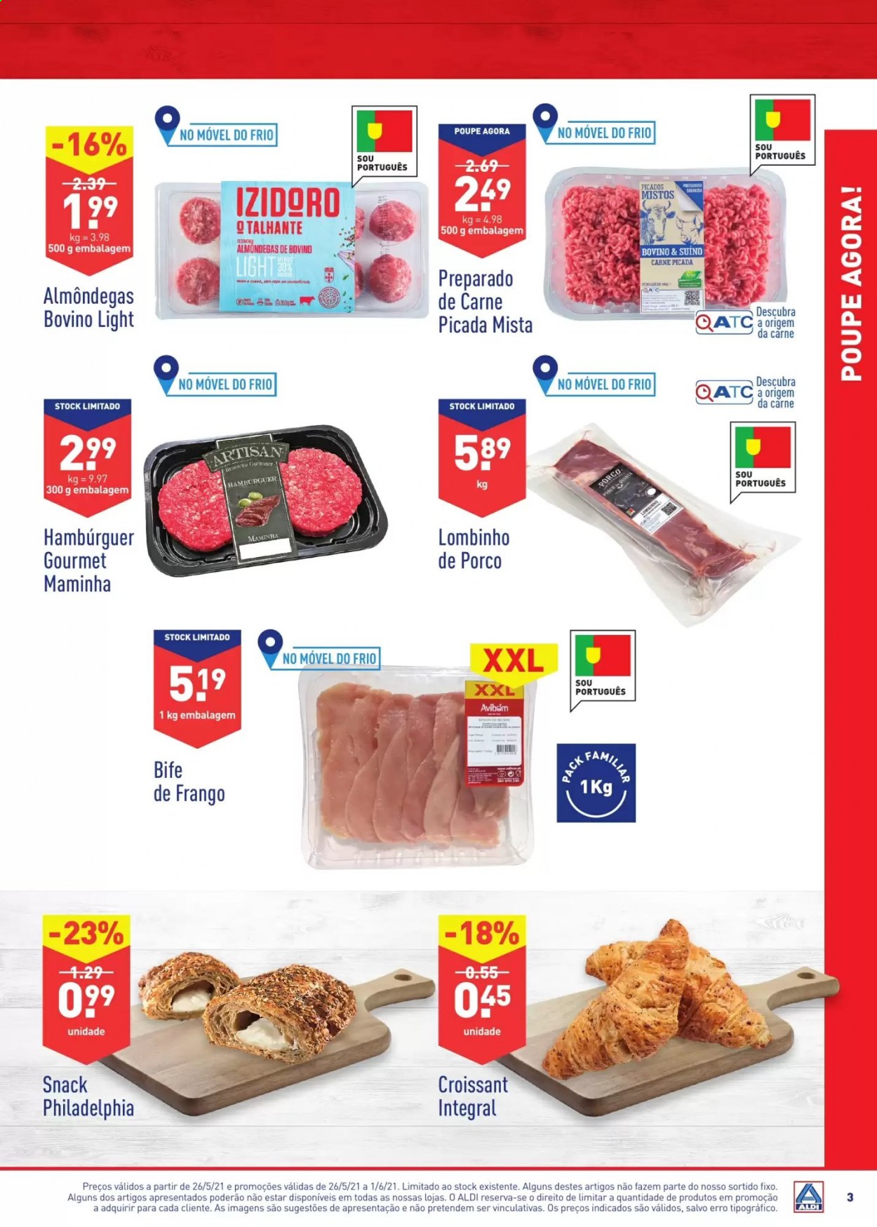 Folheto Aldi - 26.5.2021 - 1.6.2021. Página 3