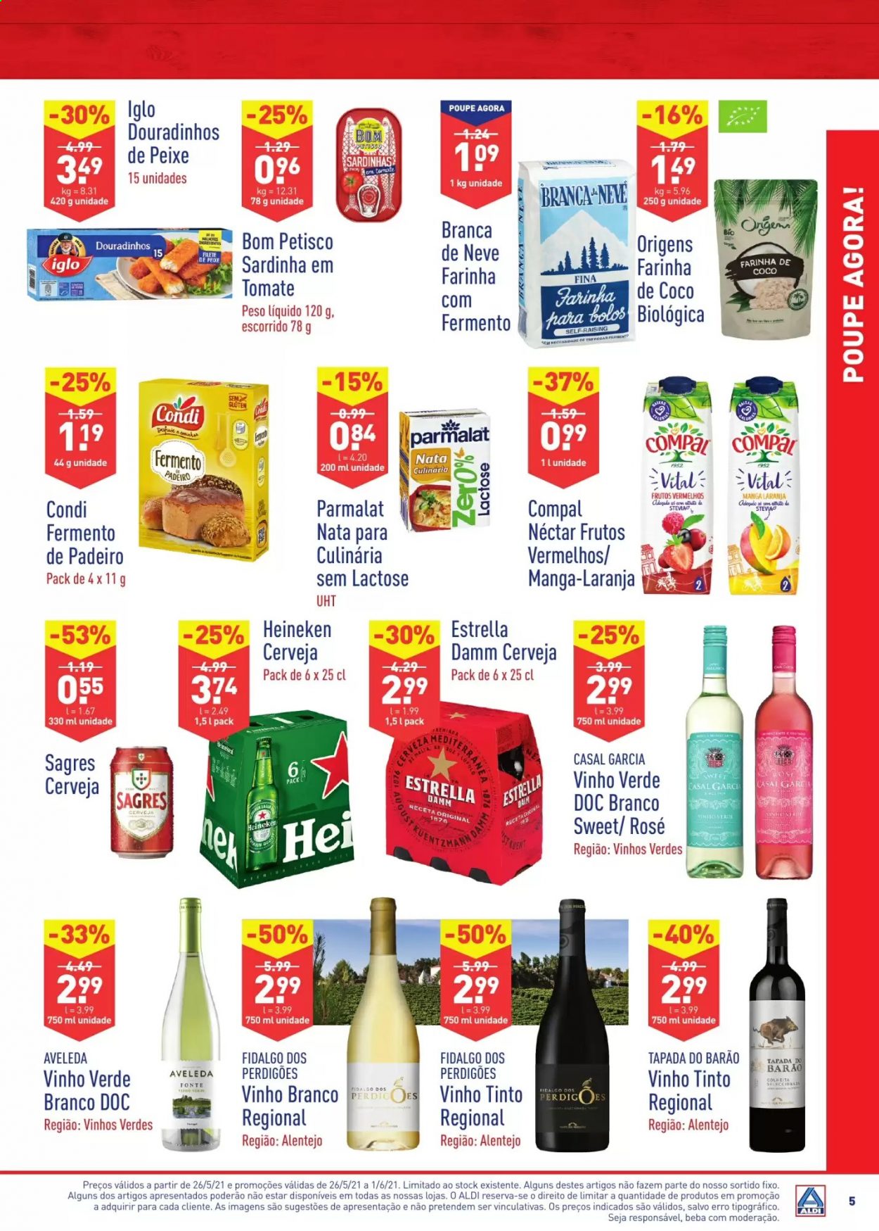 Folheto Aldi - 26.5.2021 - 1.6.2021. Página 5