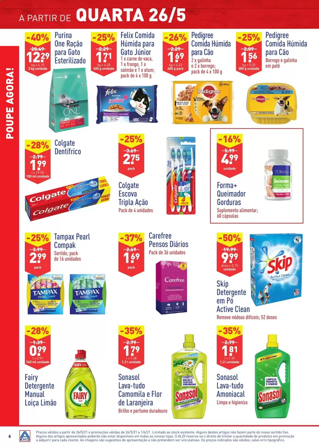 Folheto Aldi - 26.5.2021 - 1.6.2021. Página 6