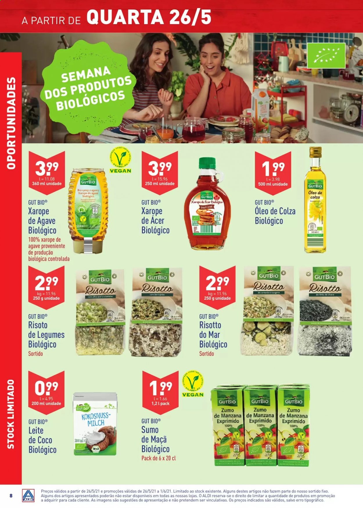 Folheto Aldi - 26.5.2021 - 1.6.2021. Página 8