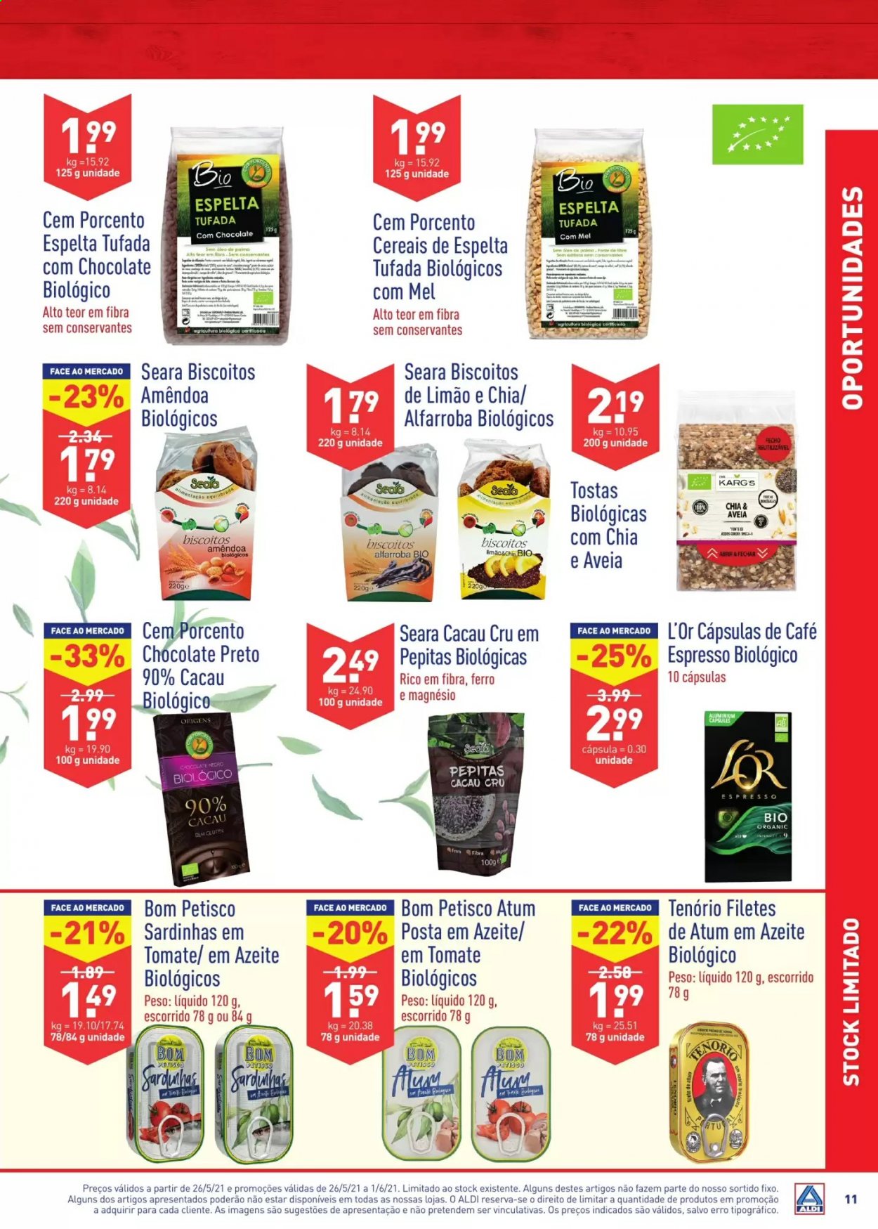 Folheto Aldi - 26.5.2021 - 1.6.2021. Página 11
