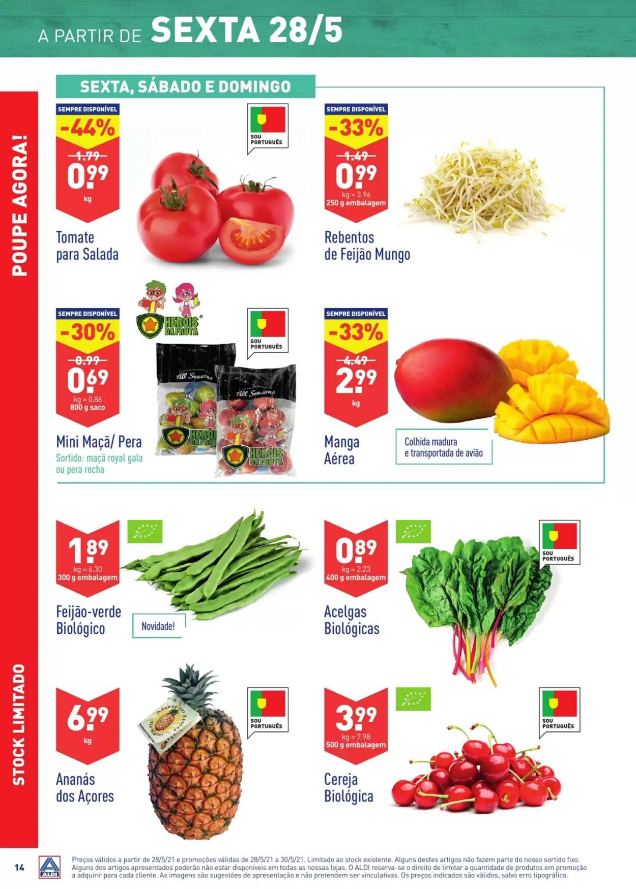Folheto Aldi - 26.5.2021 - 1.6.2021. Página 14