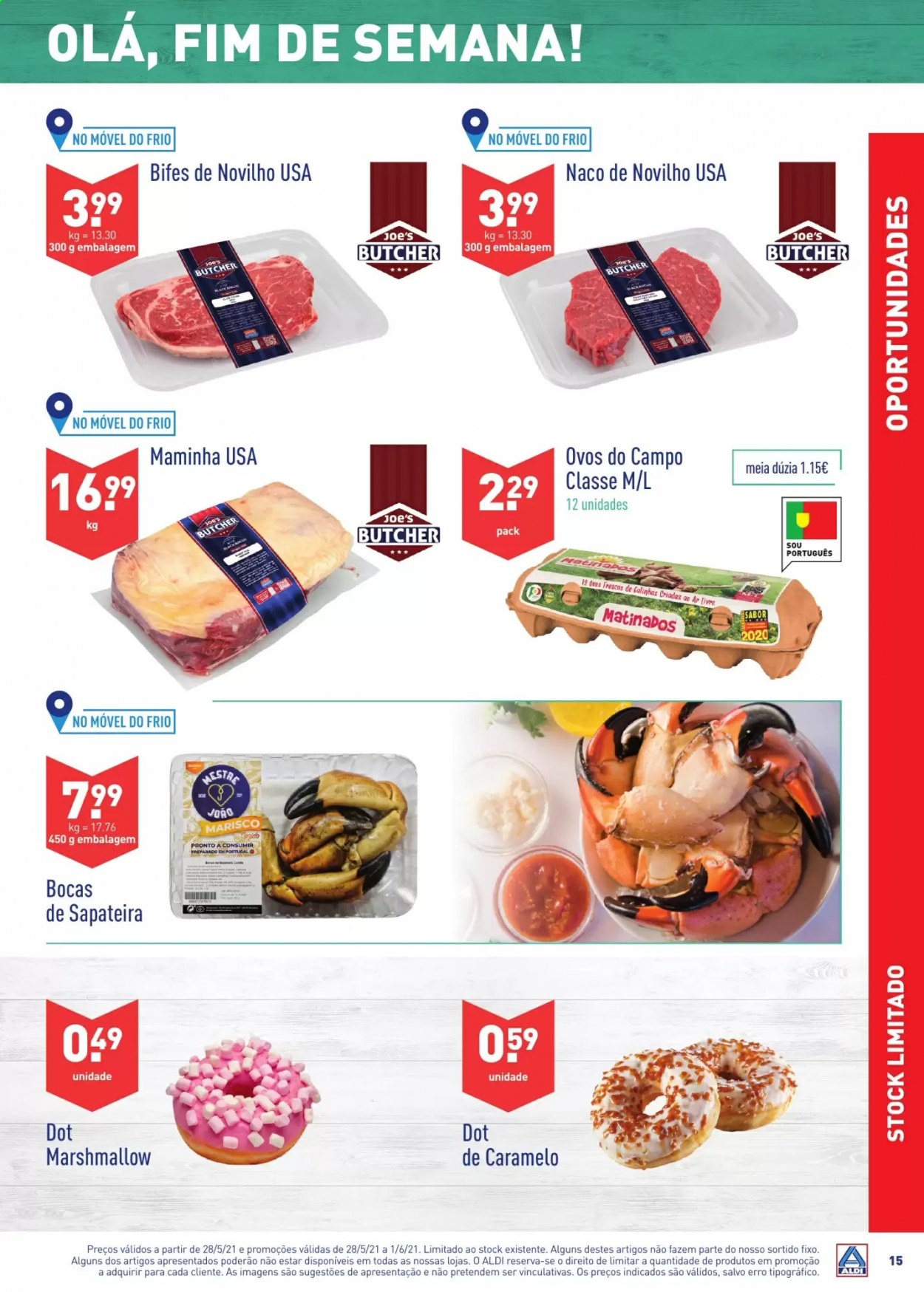 Folheto Aldi - 26.5.2021 - 1.6.2021. Página 15