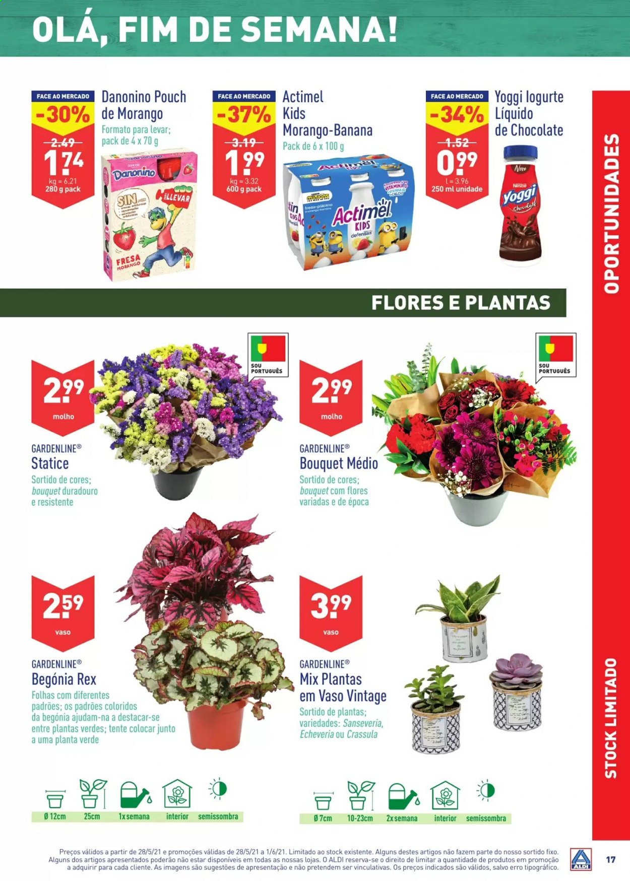 Folheto Aldi - 26.5.2021 - 1.6.2021. Página 17