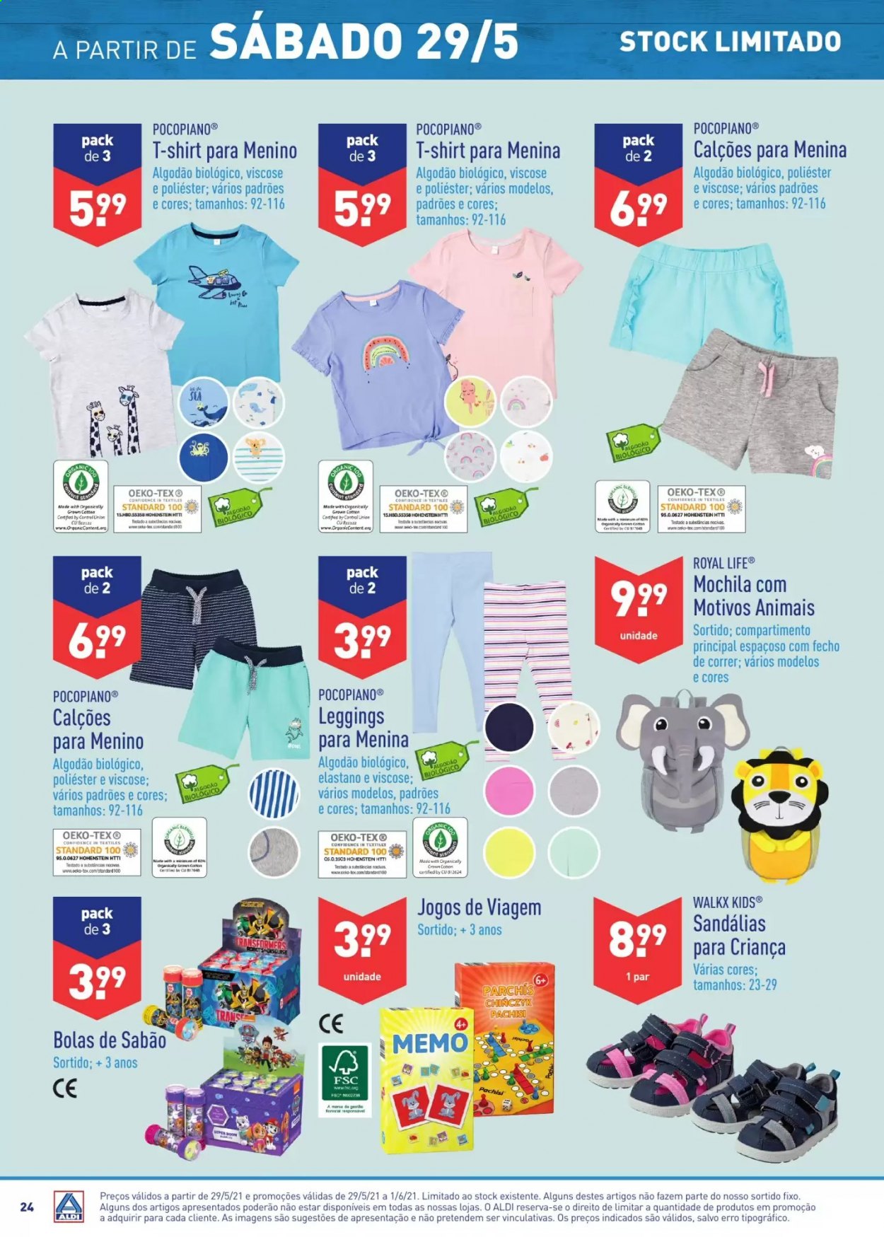 Folheto Aldi - 26.5.2021 - 1.6.2021. Página 24