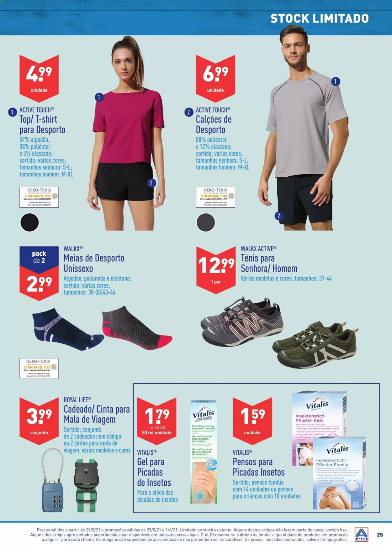 Folheto Aldi - 26.5.2021 - 1.6.2021. Página 25