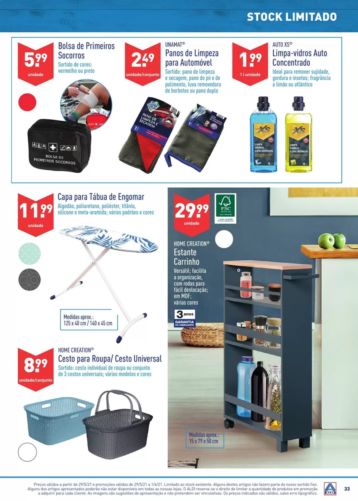 Folheto Aldi - 26.5.2021 - 1.6.2021. Página 33