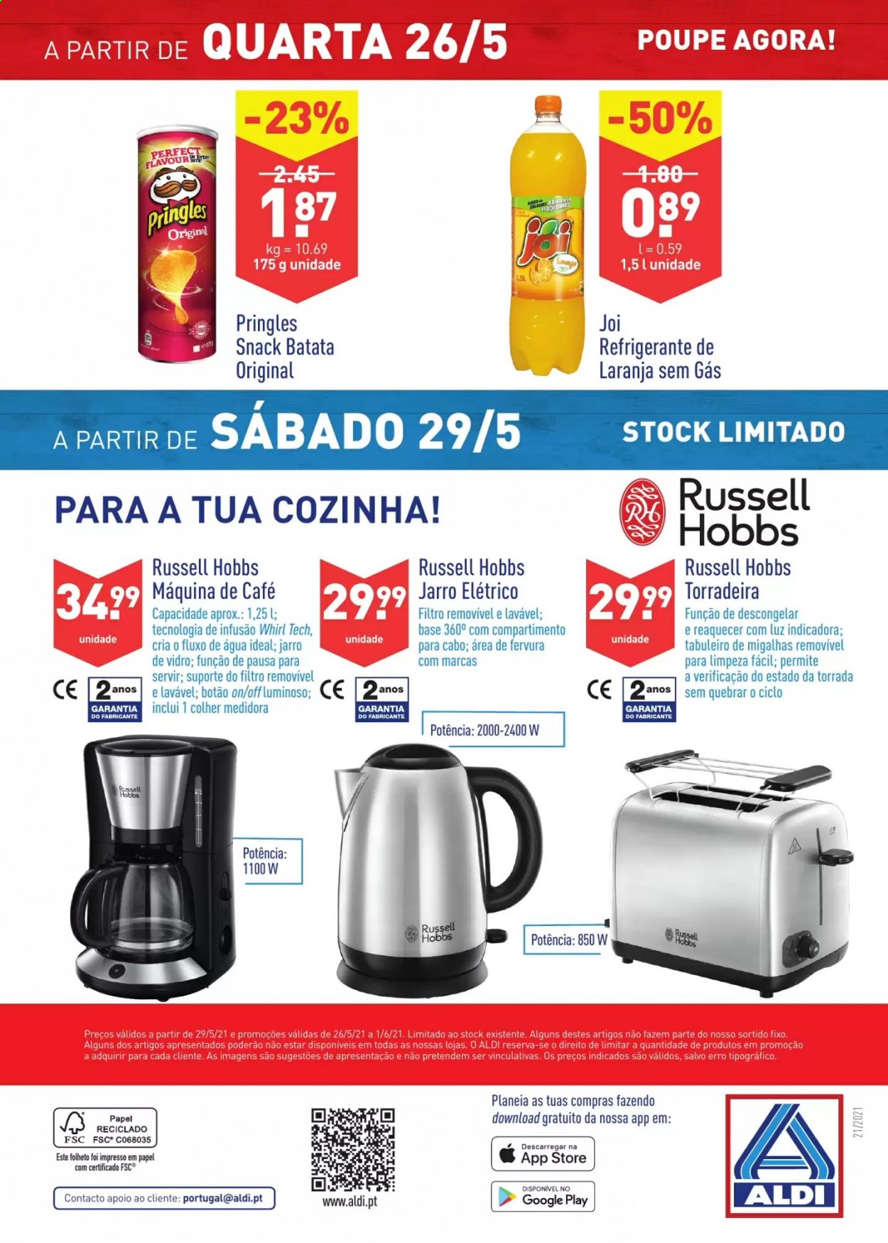 Folheto Aldi - 26.5.2021 - 1.6.2021. Página 36