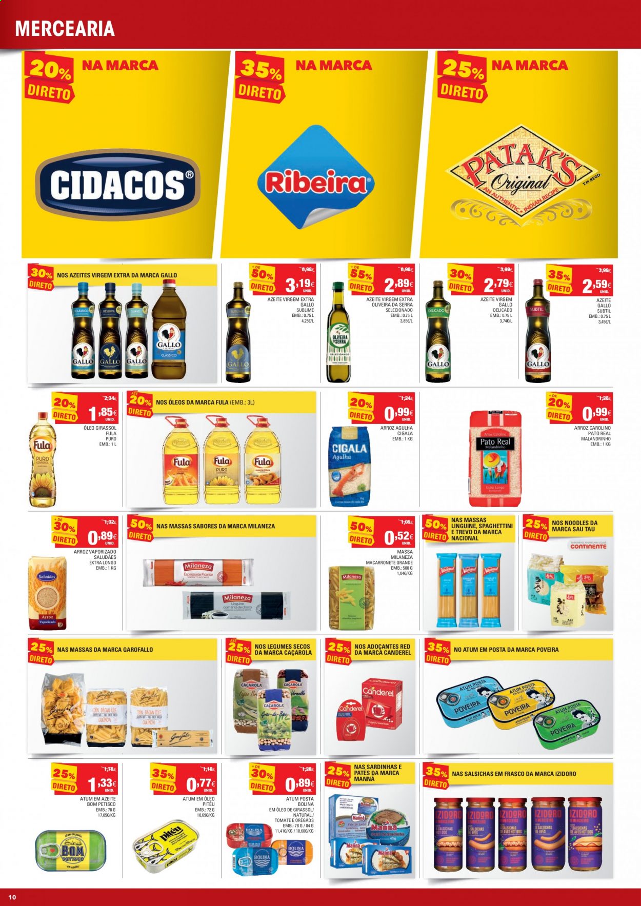 Folheto Continente - 18.5.2021 - 24.5.2021. Página 10