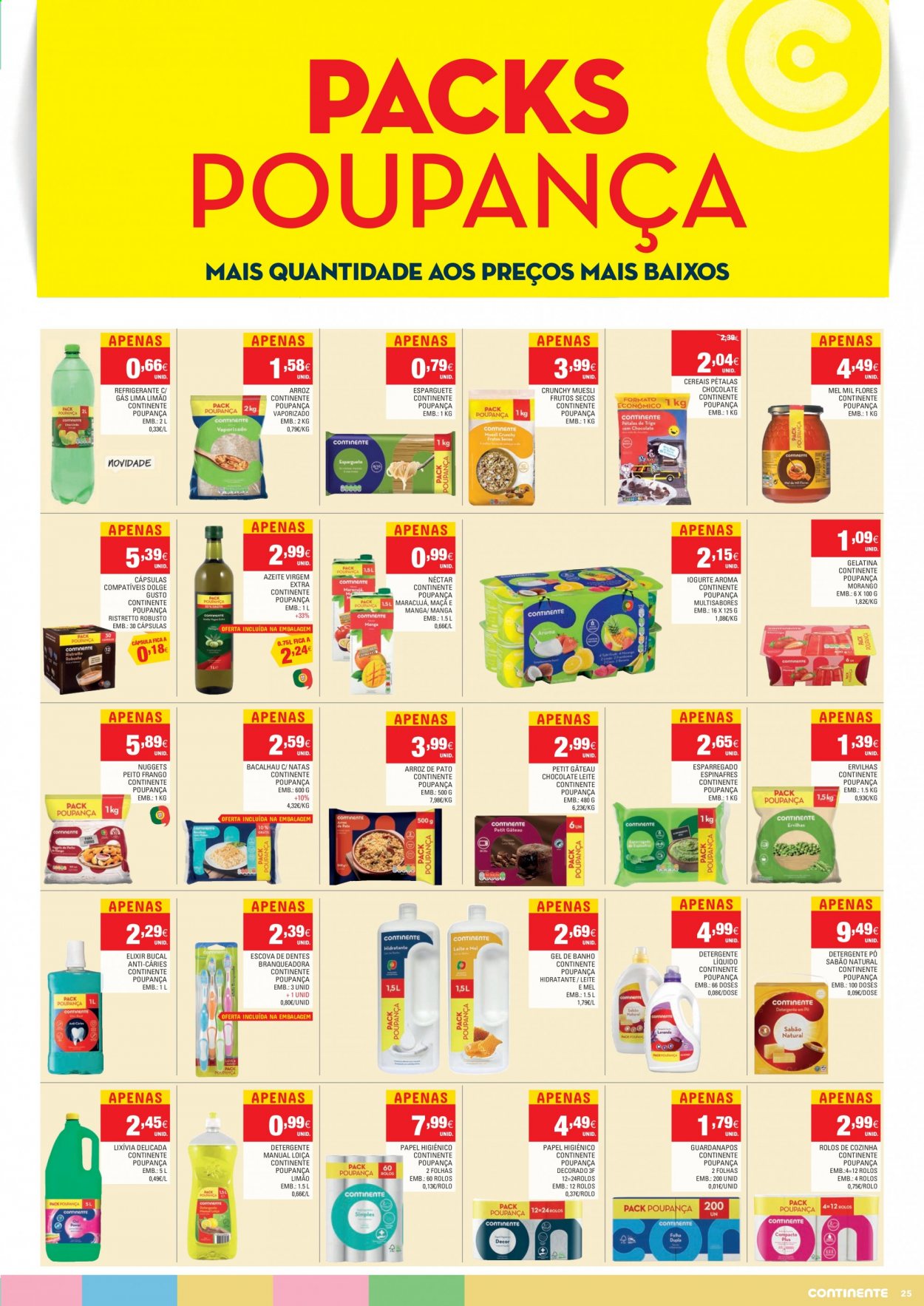 Folheto Continente - 18.5.2021 - 24.5.2021. Página 25