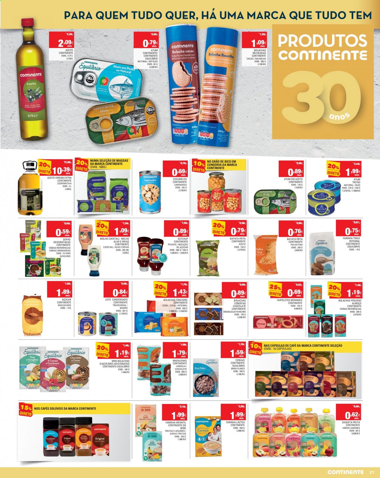 Folheto Continente Modelo - 18.5.2021 - 24.5.2021. Página 21
