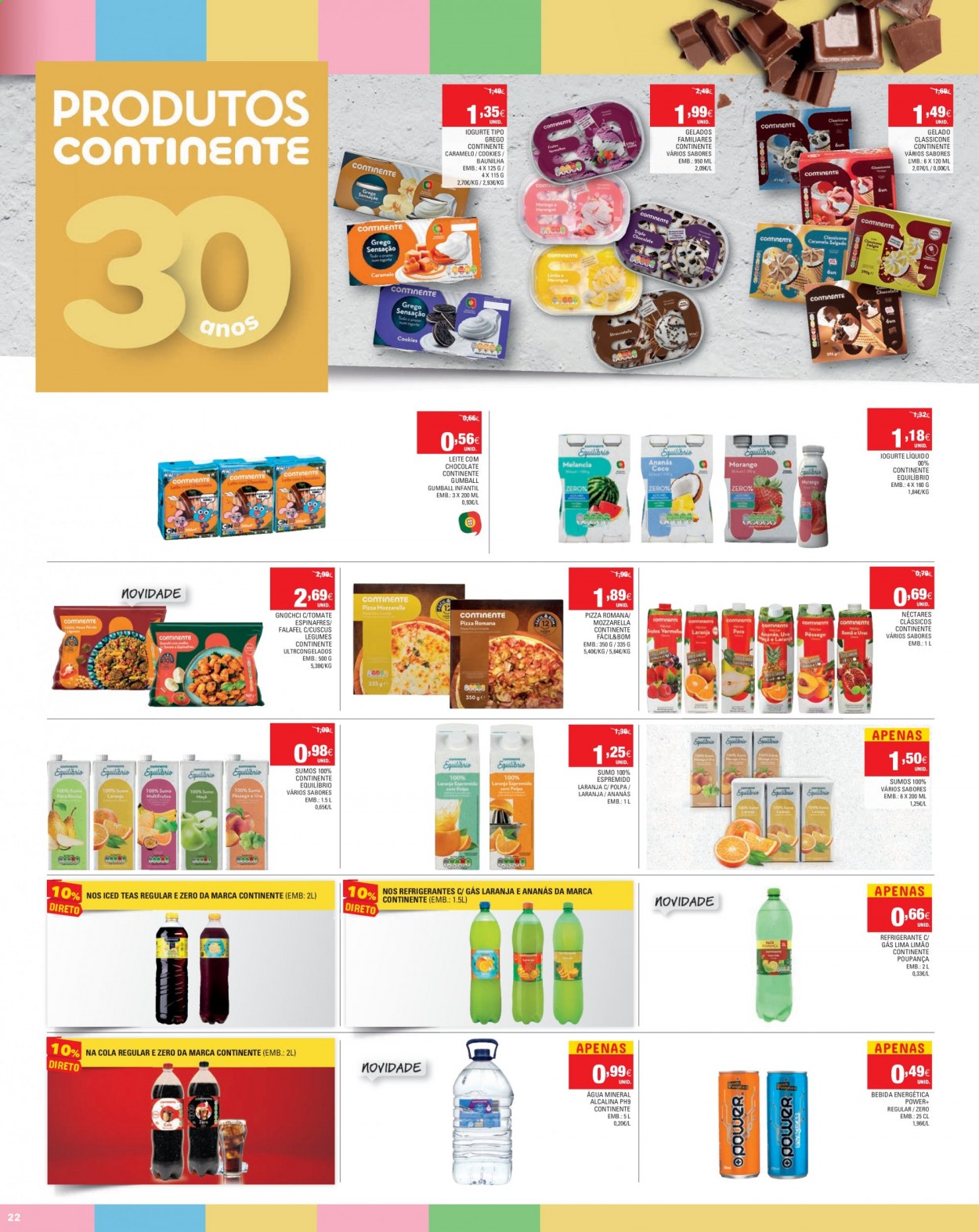 Folheto Continente Modelo - 18.5.2021 - 24.5.2021. Página 22