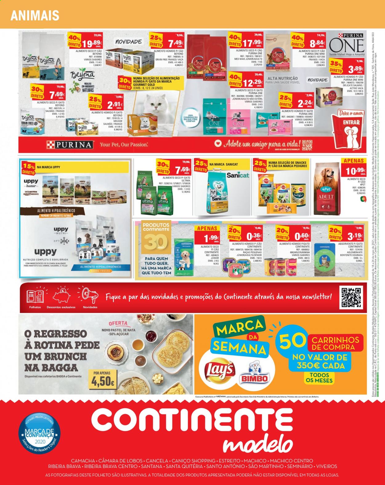 Folheto Continente Modelo - 18.5.2021 - 24.5.2021. Página 24