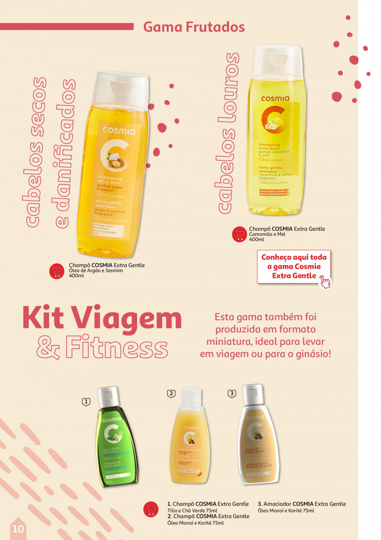 Folheto Auchan - 17.5.2021 - 31.8.2021. Página 10
