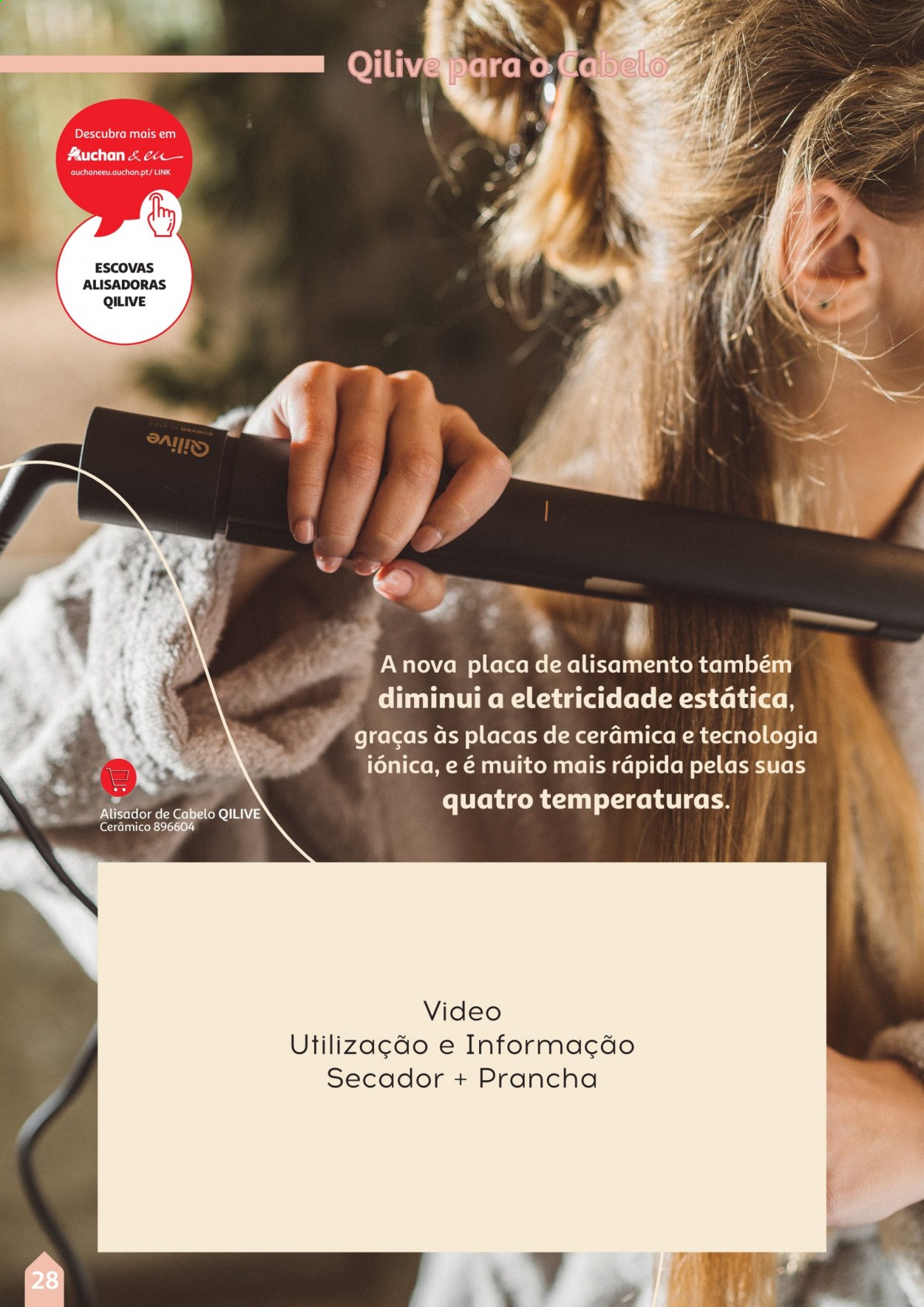 Folheto Auchan - 17.5.2021 - 31.8.2021. Página 28