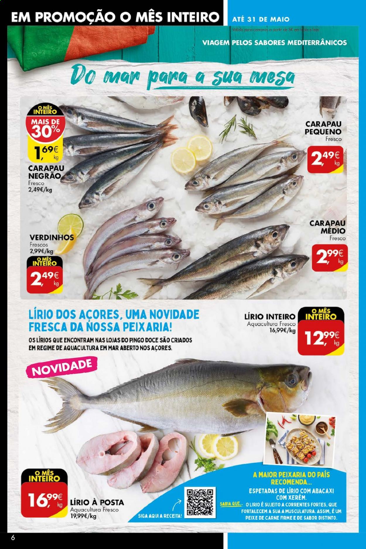 Folheto Pingo Doce - 18.5.2021 - 24.5.2021. Página 6