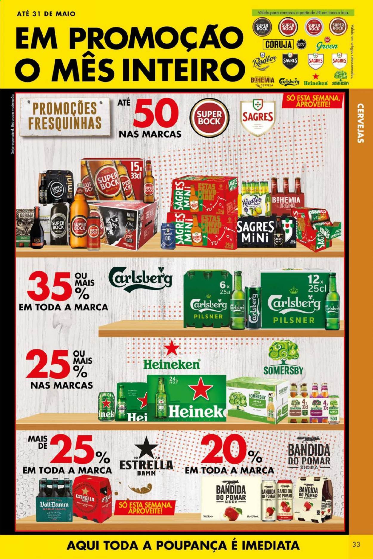 Folheto Pingo Doce - 18.5.2021 - 24.5.2021. Página 33