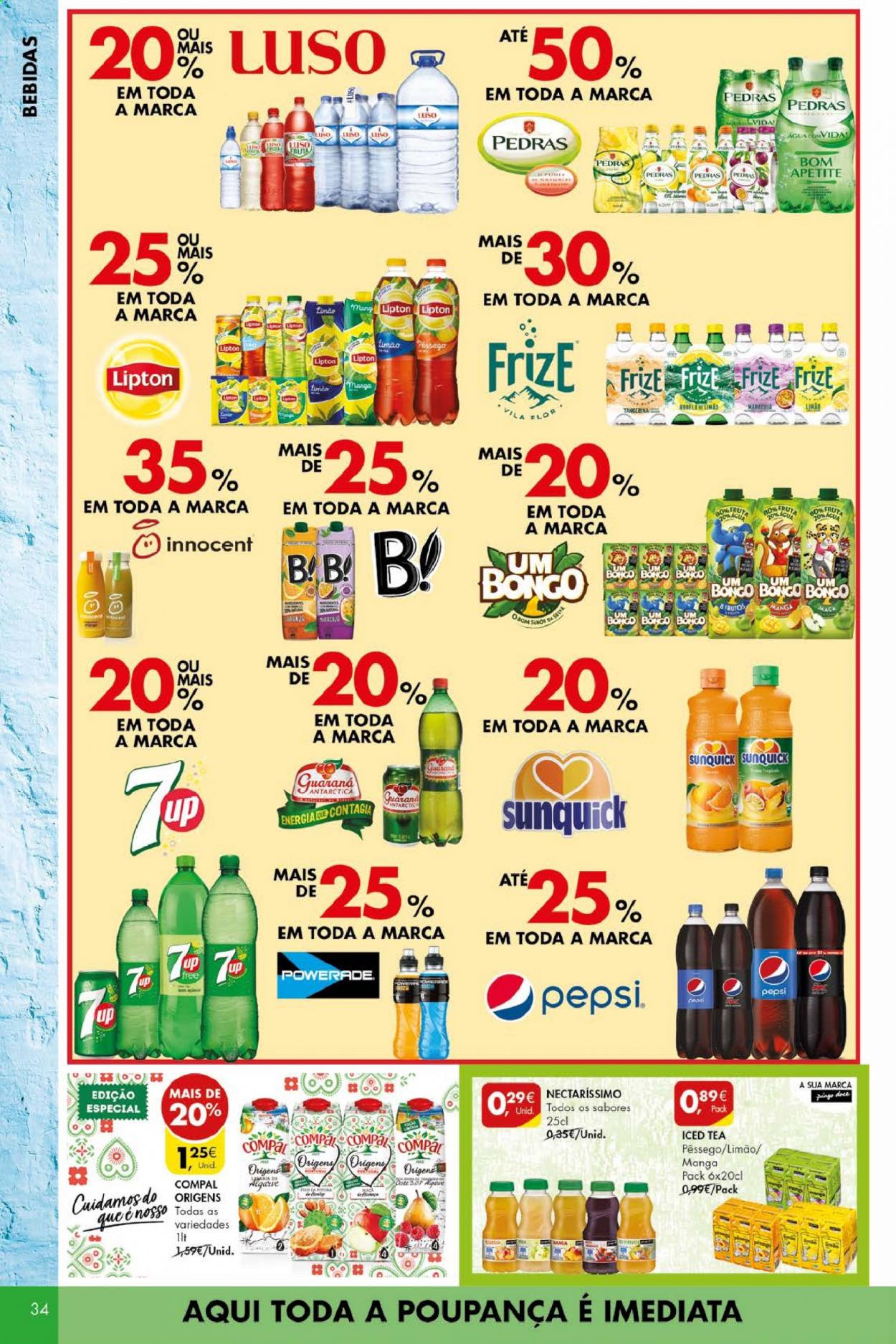 Folheto Pingo Doce - 18.5.2021 - 24.5.2021. Página 34