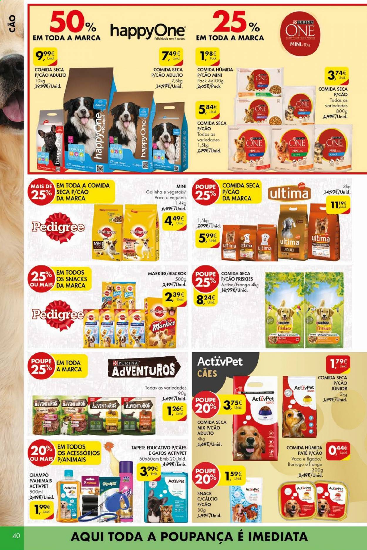 Folheto Pingo Doce - 18.5.2021 - 24.5.2021. Página 40