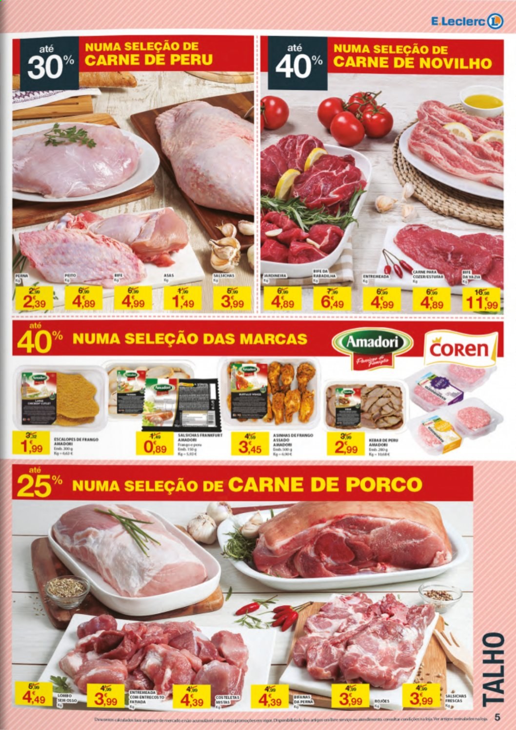 Folheto E.Leclerc - 20.5.2021 - 26.5.2021. Página 5