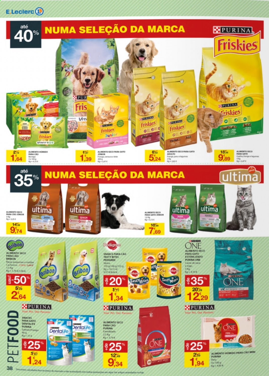 Folheto E.Leclerc - 20.5.2021 - 26.5.2021. Página 38