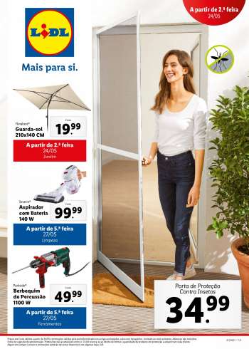 Folheto Lidl - 24.5.2021 - 30.5.2021.