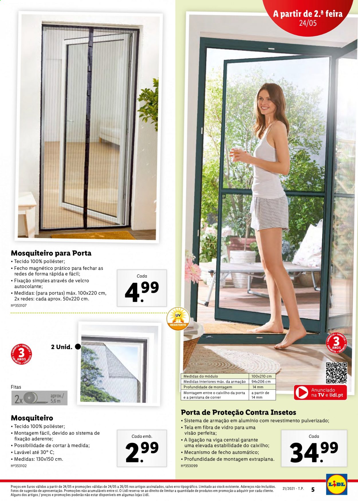 Folheto Lidl - 24.5.2021 - 30.5.2021. Página 5