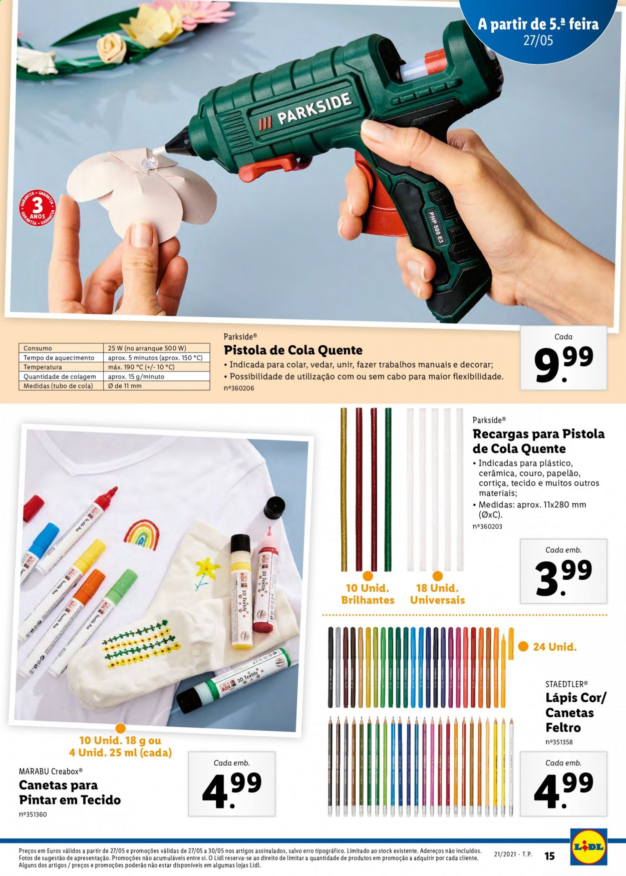 Folheto Lidl - 24.5.2021 - 30.5.2021. Página 15