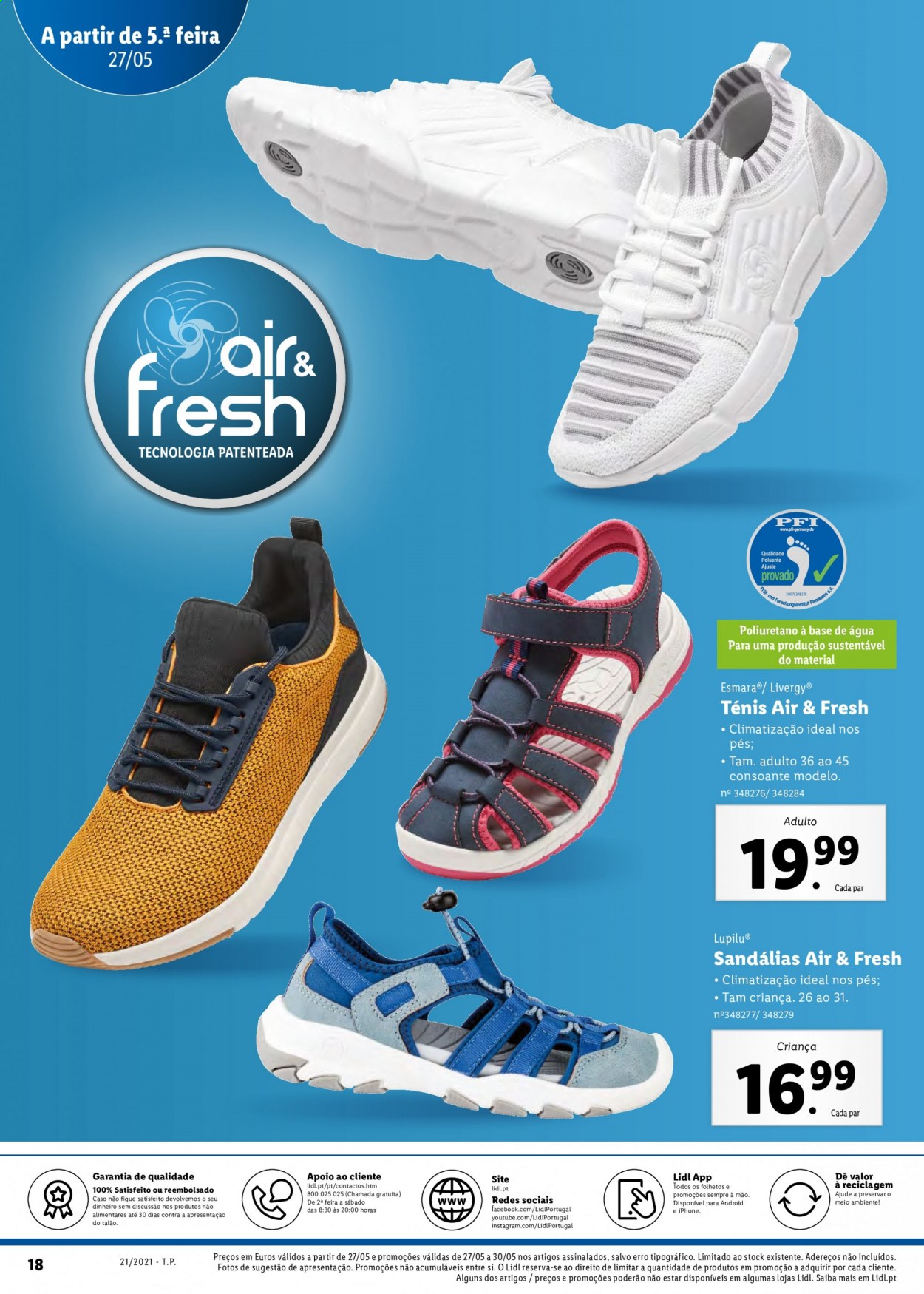 Folheto Lidl - 24.5.2021 - 30.5.2021. Página 18