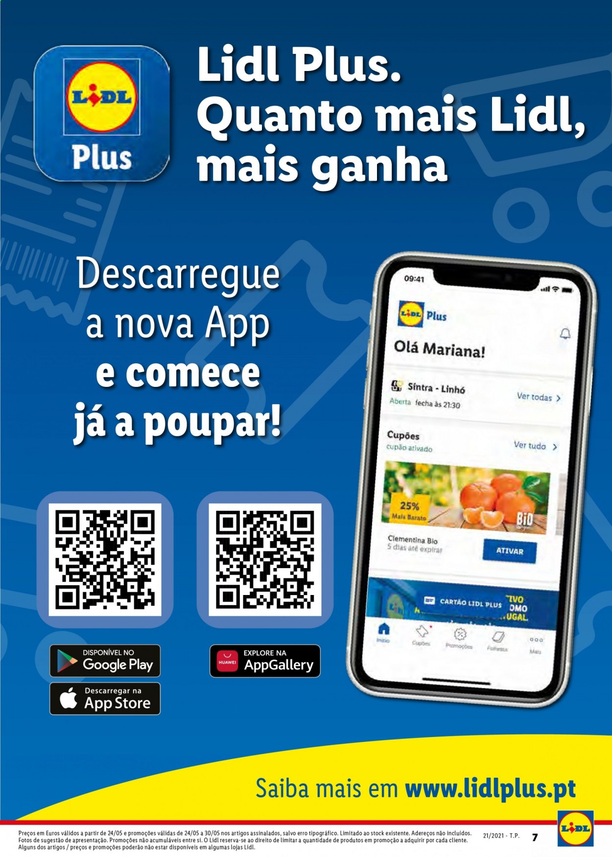 Folheto Lidl - 24.5.2021 - 30.5.2021. Página 27