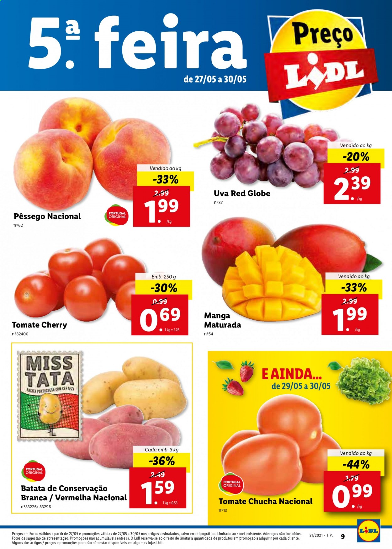 Folheto Lidl - 24.5.2021 - 30.5.2021. Página 29
