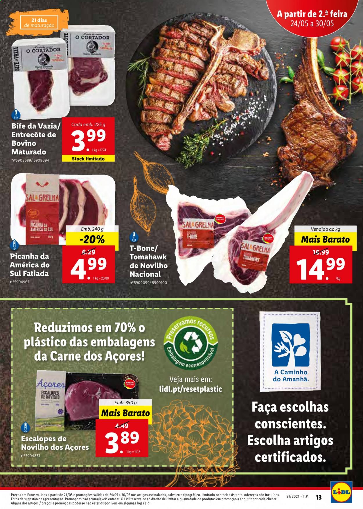 Folheto Lidl - 24.5.2021 - 30.5.2021. Página 33