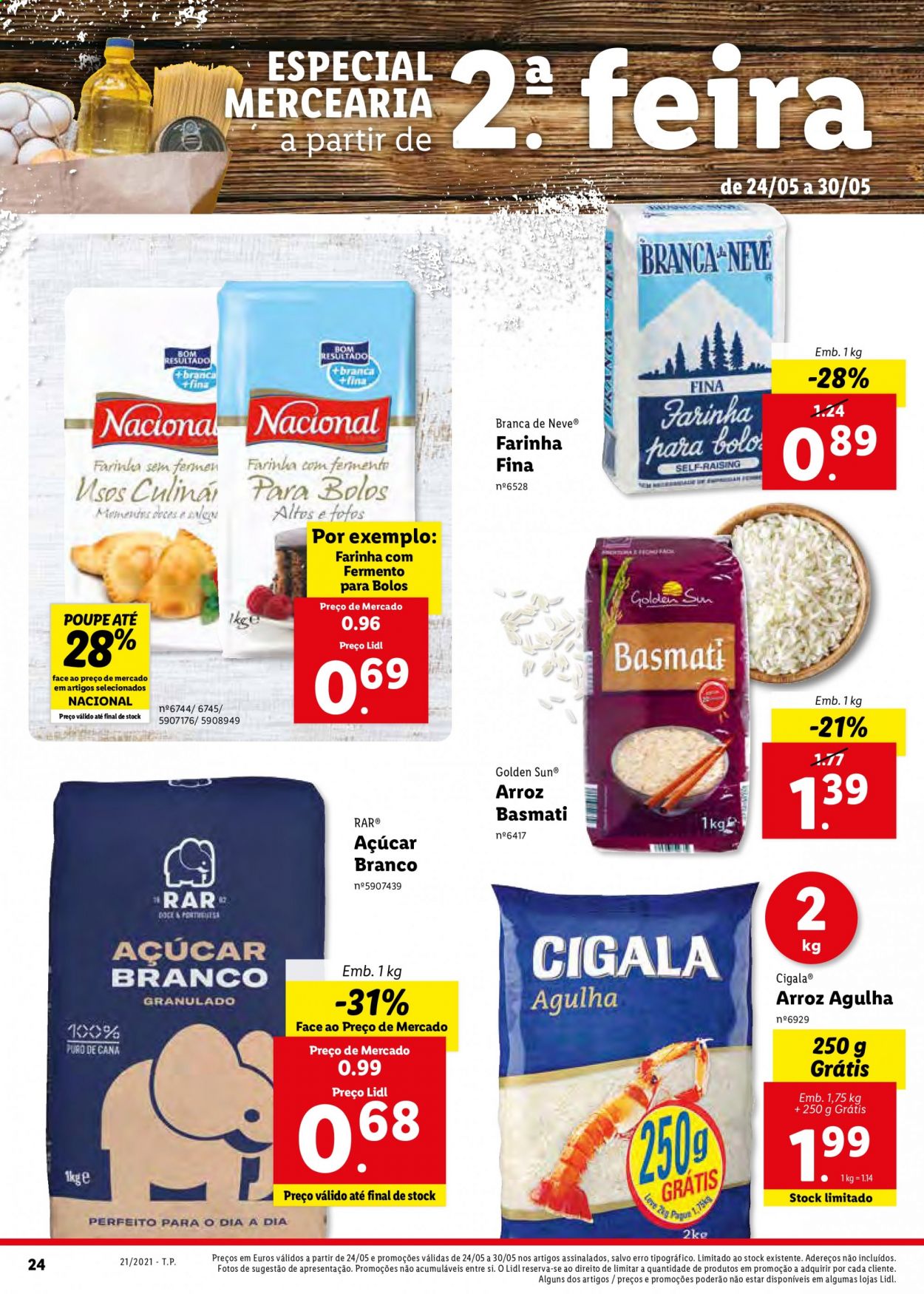 Folheto Lidl - 24.5.2021 - 30.5.2021. Página 44