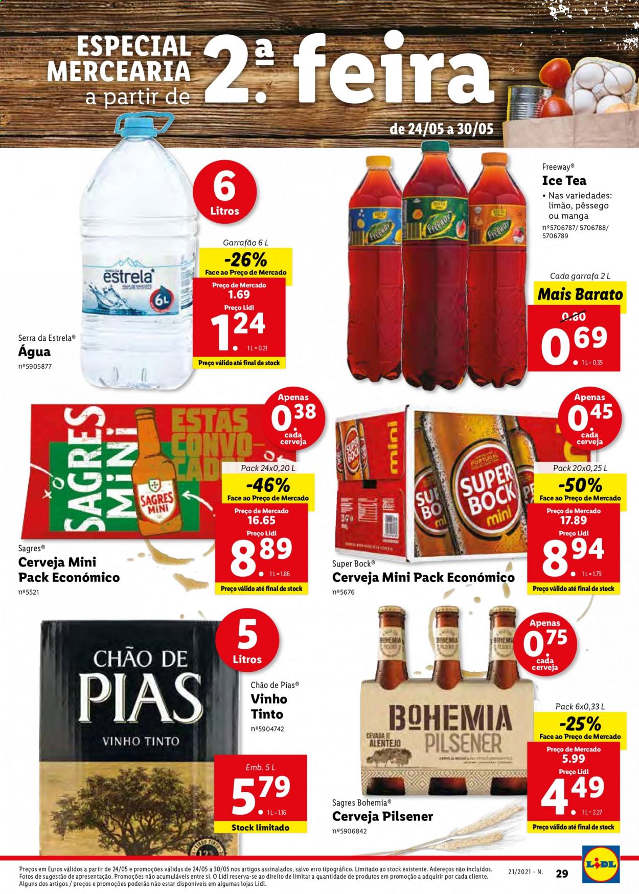 Folheto Lidl - 24.5.2021 - 30.5.2021. Página 49