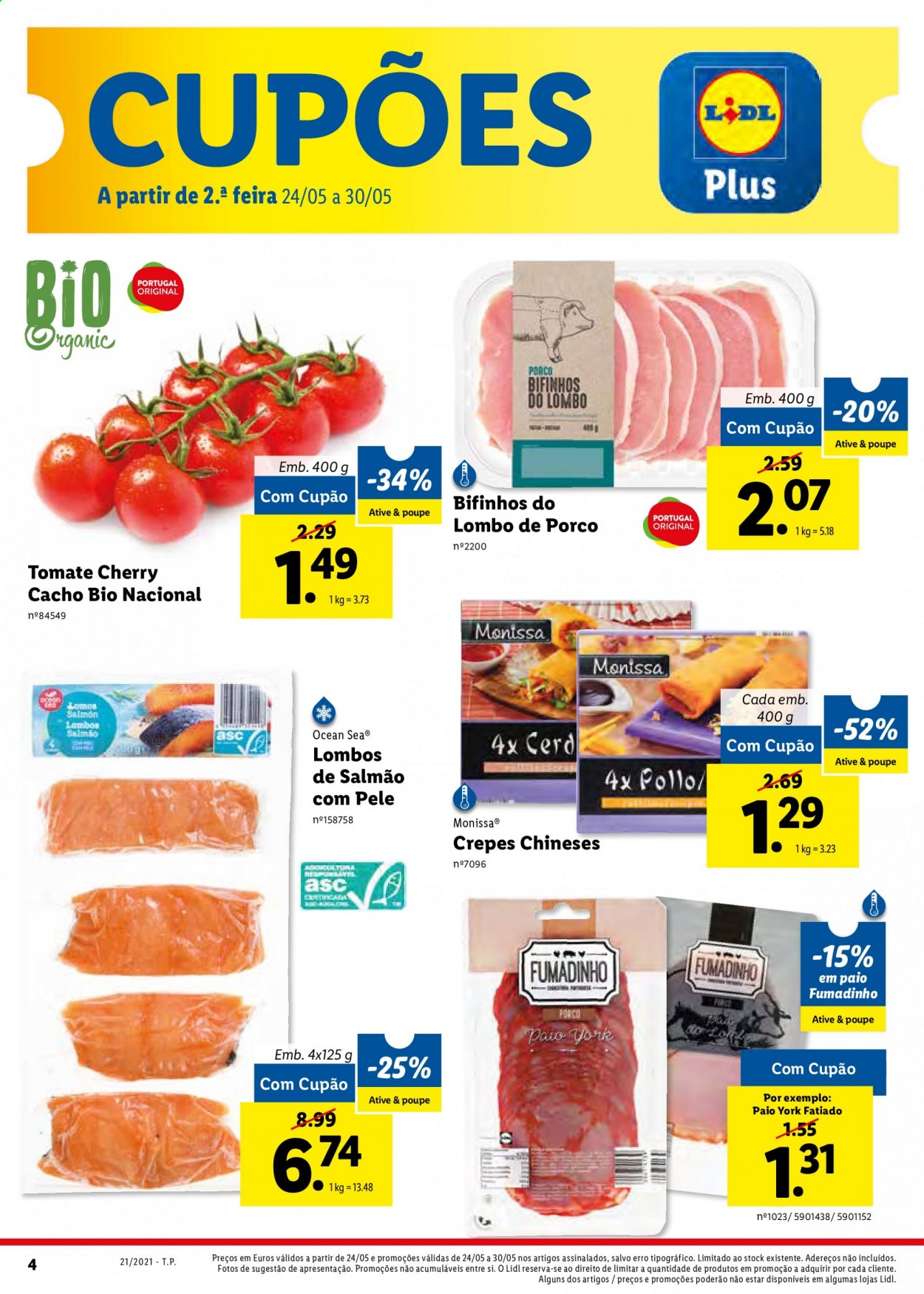 Folheto Lidl - 24.5.2021 - 30.5.2021. Página 4