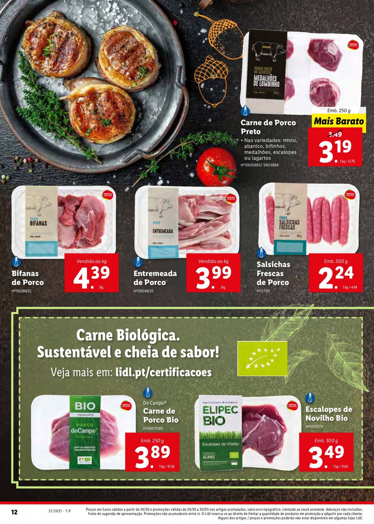 Folheto Lidl - 24.5.2021 - 30.5.2021. Página 12