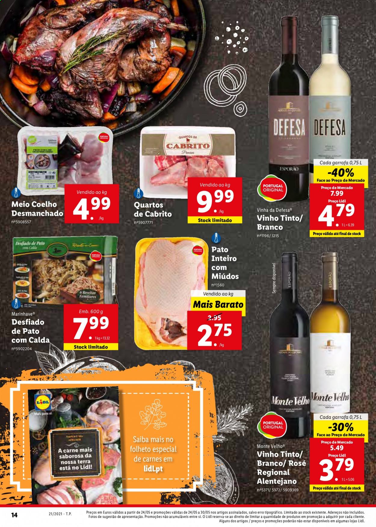 Folheto Lidl - 24.5.2021 - 30.5.2021. Página 14