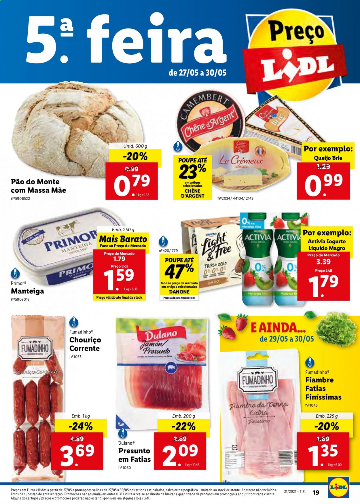 Folheto Lidl - 24.5.2021 - 30.5.2021. Página 19