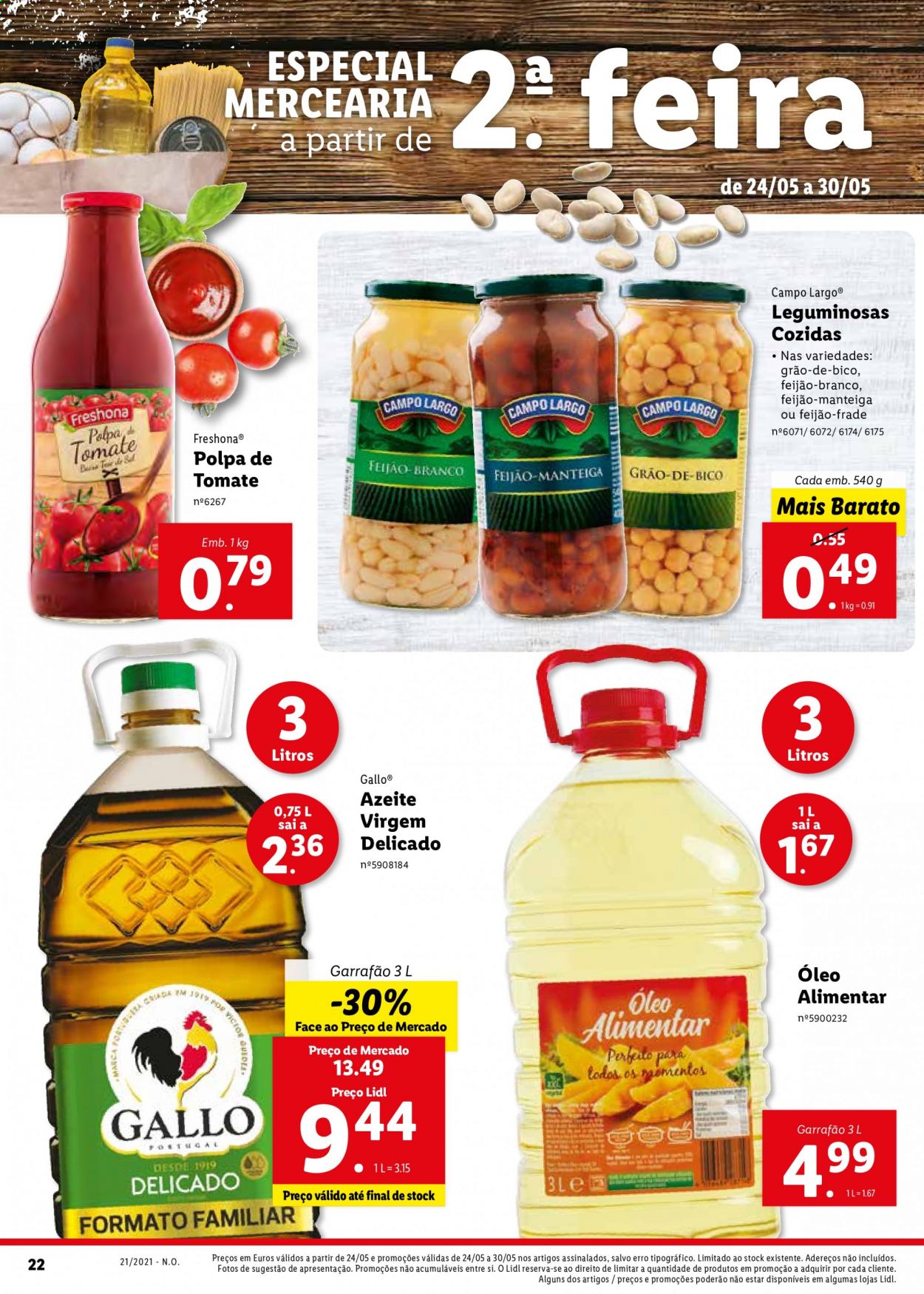 Folheto Lidl - 24.5.2021 - 30.5.2021. Página 22