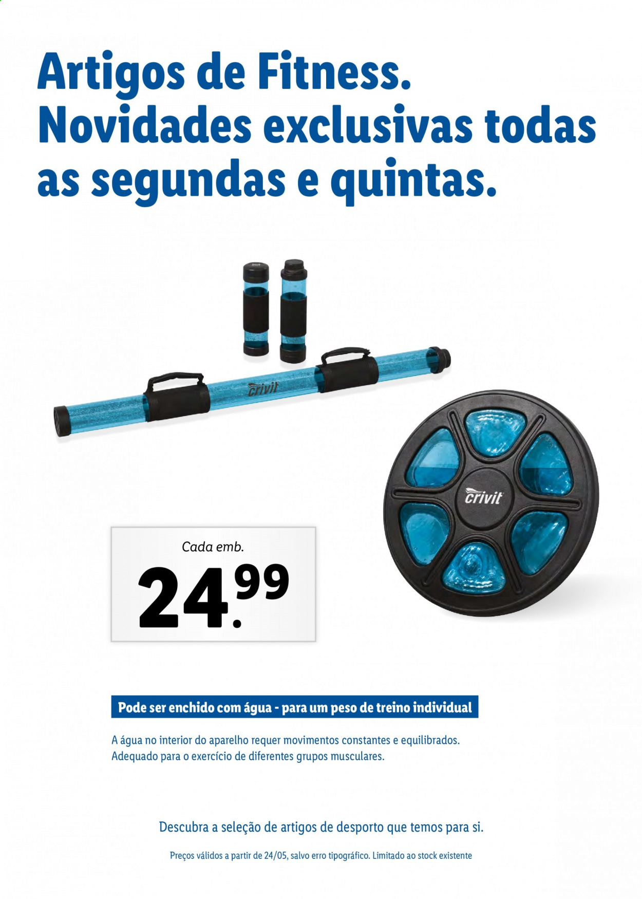 Folheto Lidl - 24.5.2021 - 30.5.2021. Página 33