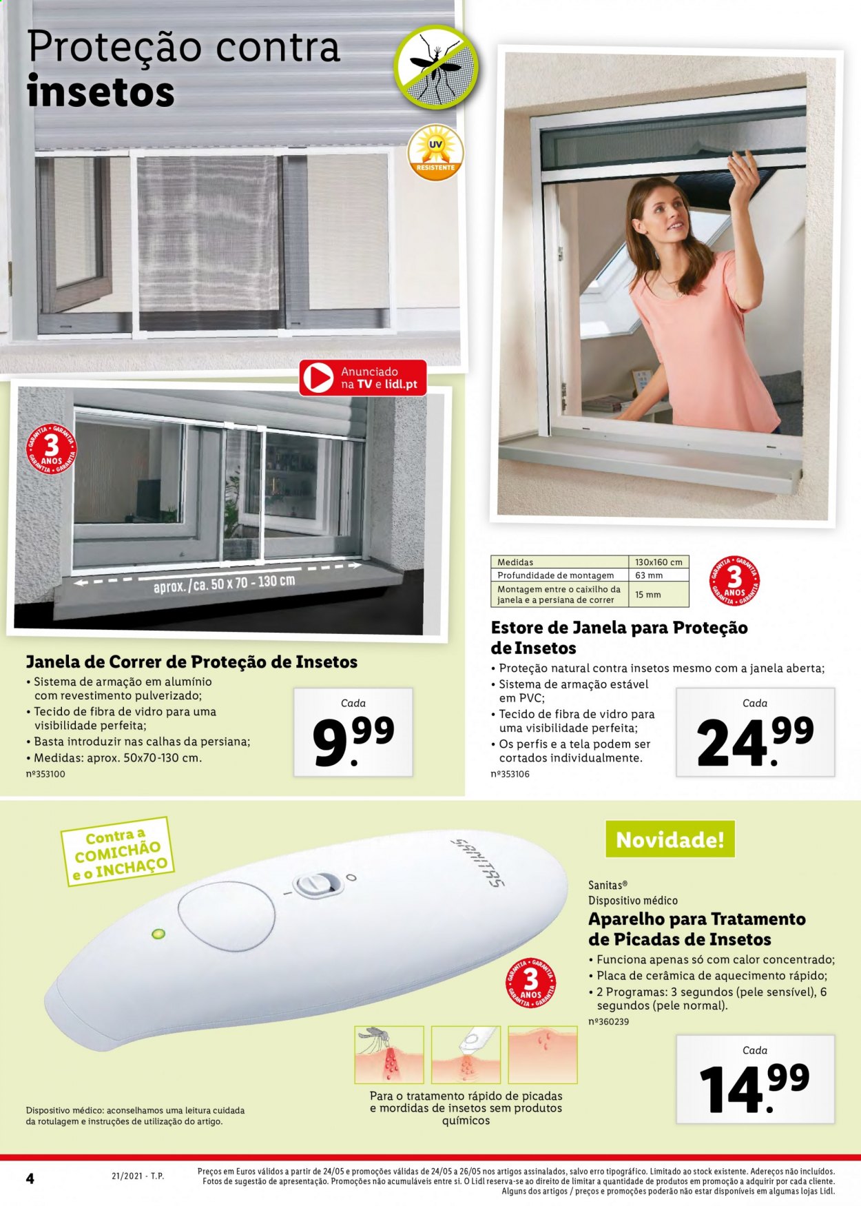 Folheto Lidl - 24.5.2021 - 30.5.2021. Página 34