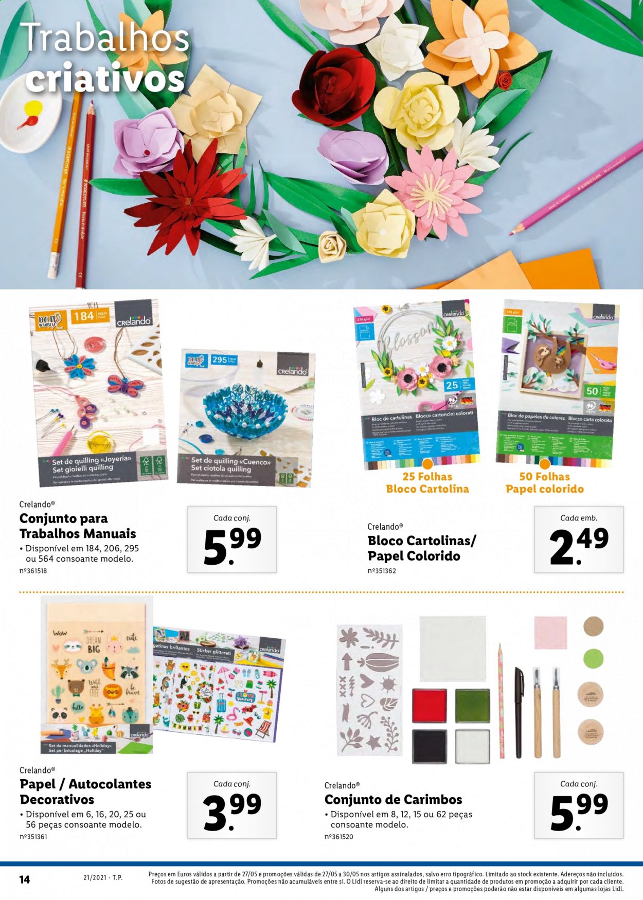 Folheto Lidl - 24.5.2021 - 30.5.2021. Página 44