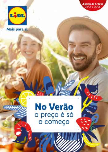 Folheto Lidl - 24.5.2021 - 6.6.2021.