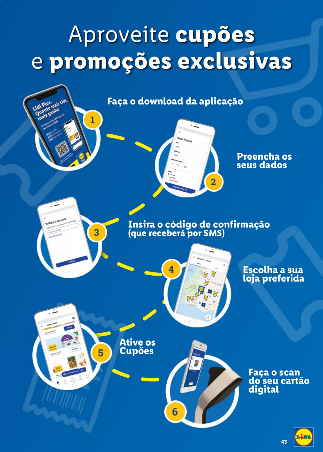 Folheto Lidl - 24.5.2021 - 6.6.2021. Página 43