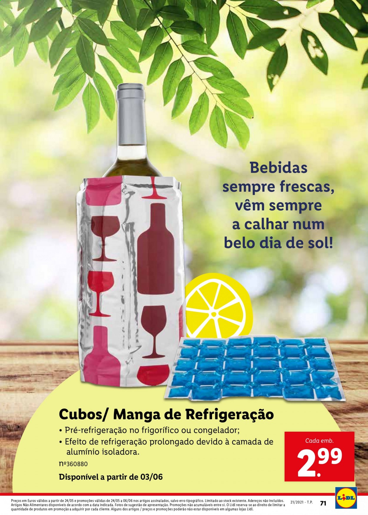 Folheto Lidl - 24.5.2021 - 6.6.2021. Página 71